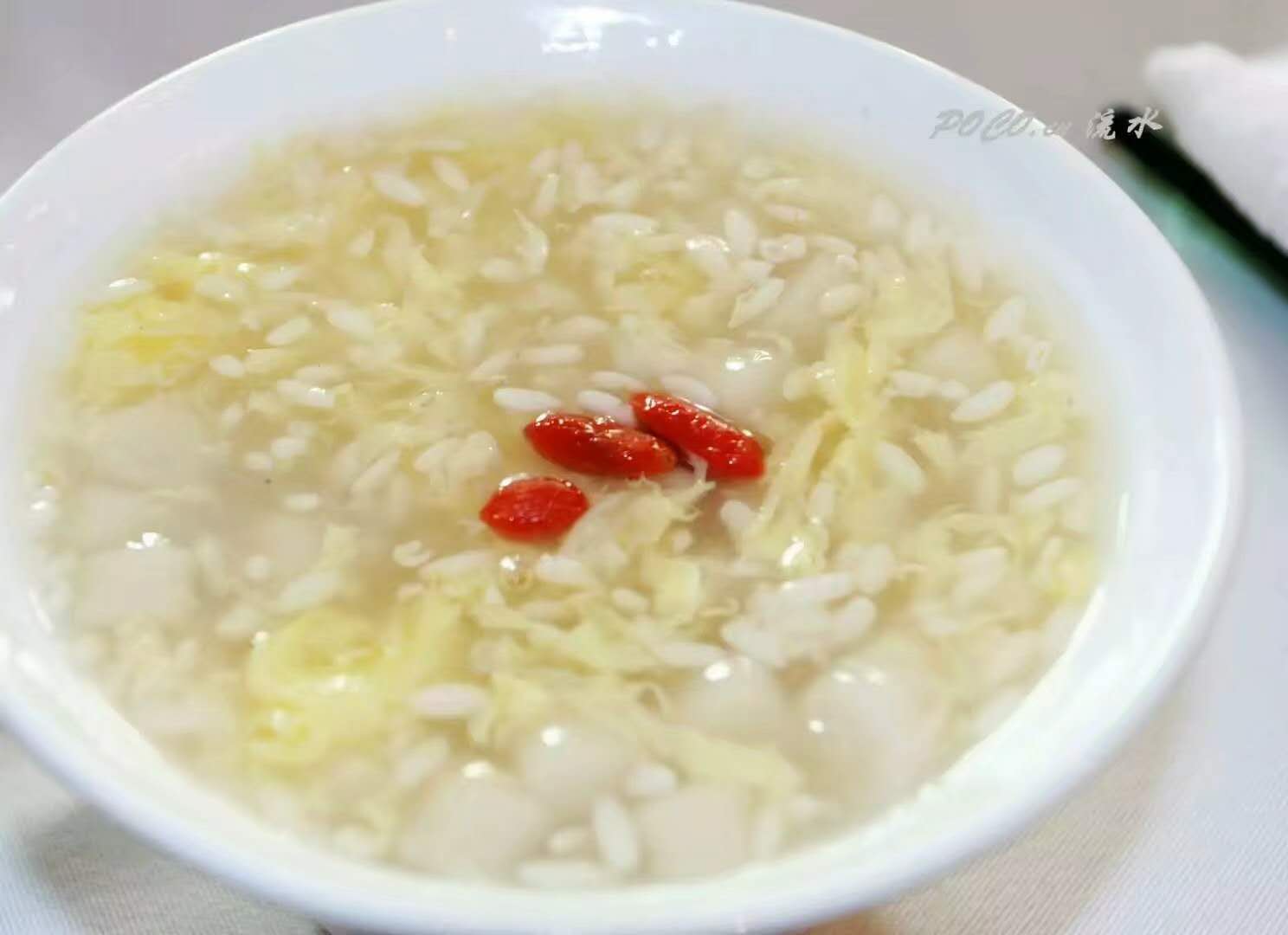 酒酿汤圆